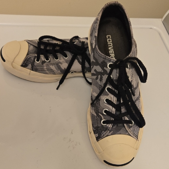 Converse Jack Purcell Camouflage Sneakers Unisex - Picture 1 of 7
